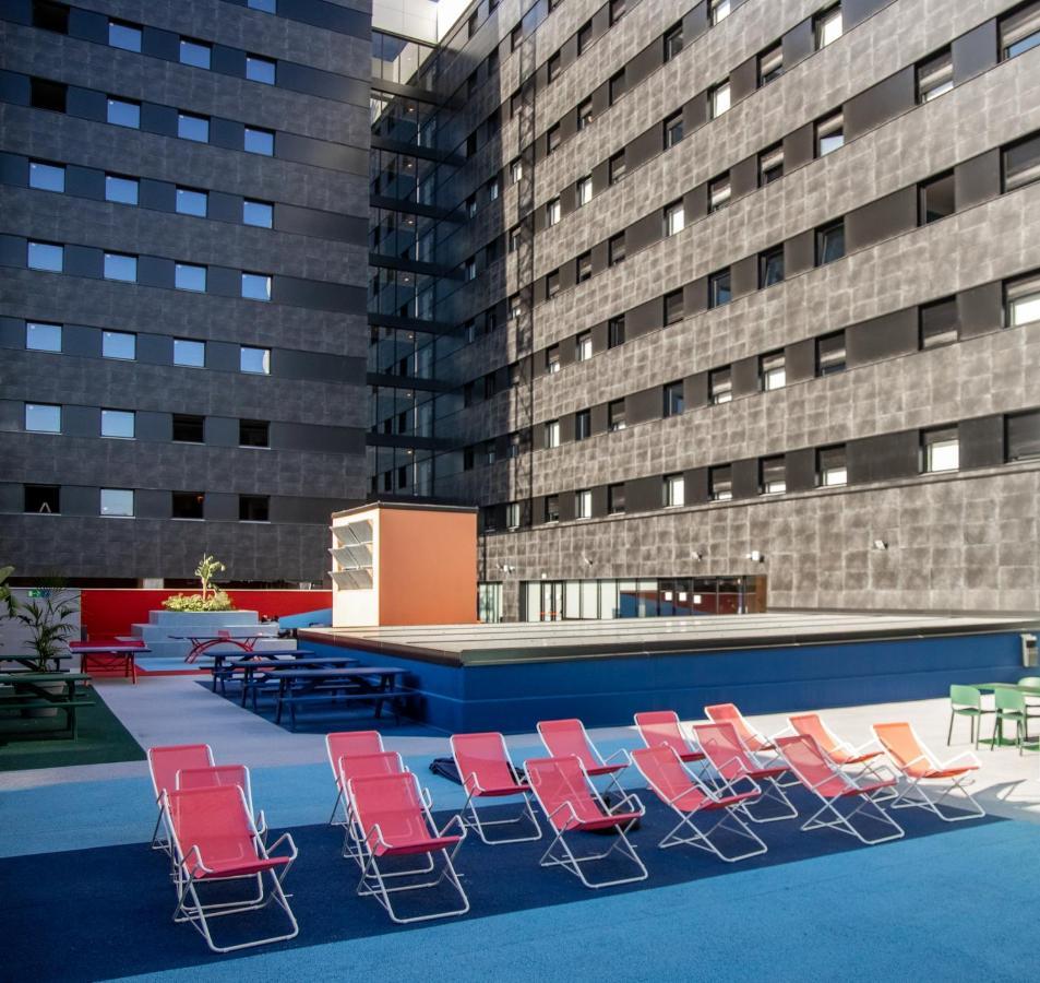 Residencia Universitaria Resa San Mames Бильбао Экстерьер фото