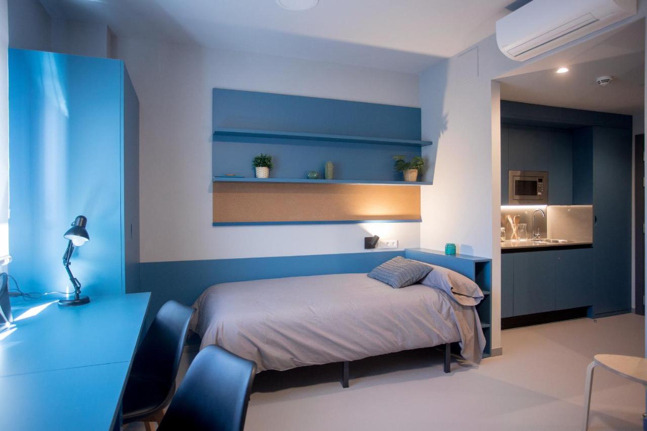 Residencia Universitaria Resa San Mames Бильбао Экстерьер фото