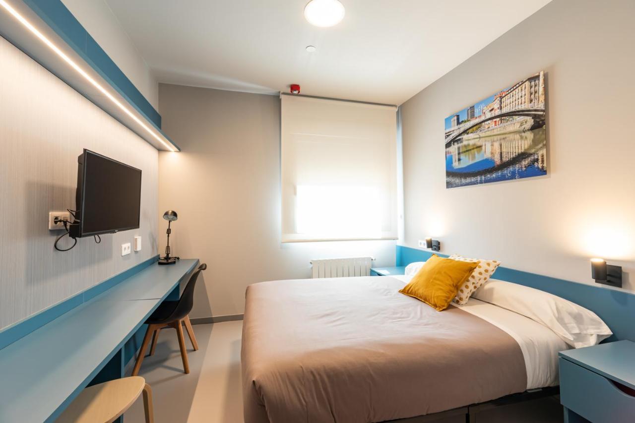Residencia Universitaria Resa San Mames Бильбао Экстерьер фото