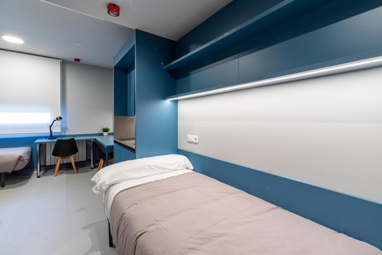 Residencia Universitaria Resa San Mames Бильбао Экстерьер фото